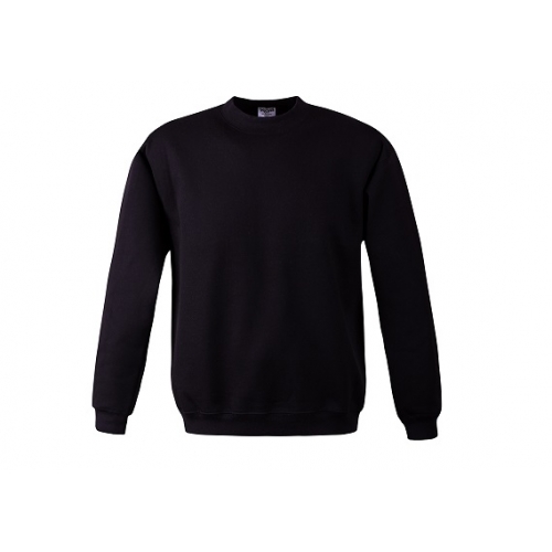 Bluza czarna bez kaptura 280G